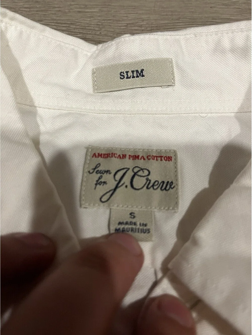J. Crew crew slim